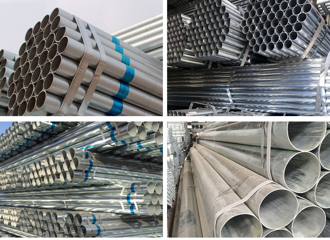 ASTM A53 Galvanized Steel Pipe