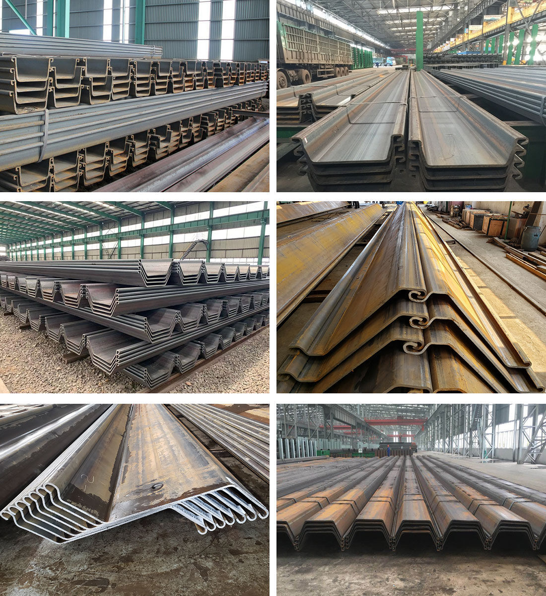 钢板桩.jpg S355 Steel Sheet Piles