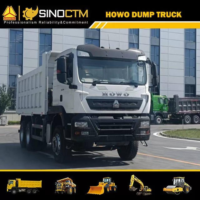 Low Price Sale Howo TX 8x4 Rear Tipper Truck 12 Wheeler Heavy Load Hydraulic Dump Truck for Sale