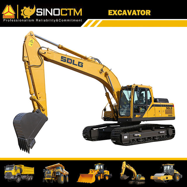 SDLG E6225F Crawler Excavator