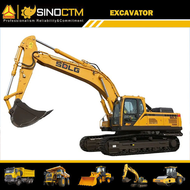 SDLG E6300F Crawler Excavator