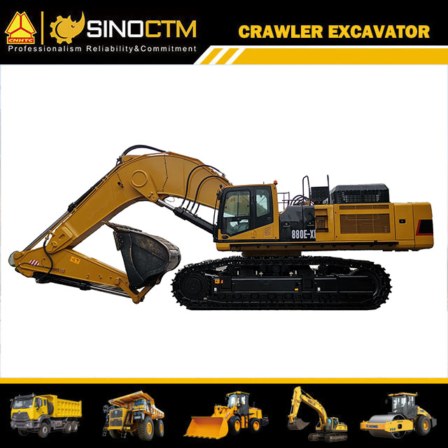 DX800E-X Excavator 78T