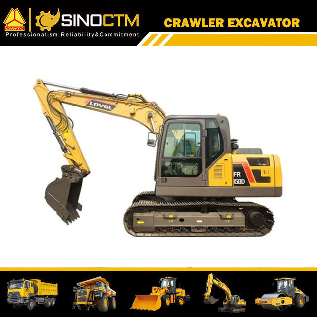 LOVOL FR150D Excavator 15T