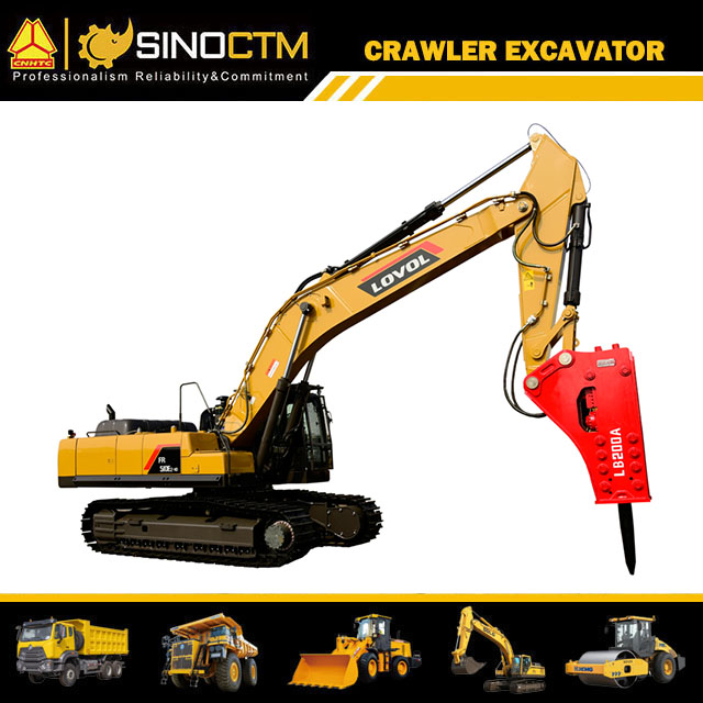 LOVOL FR510E2 Excavator 50T