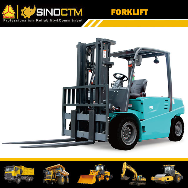 China 5ton 6ton Electric Forklift  Price