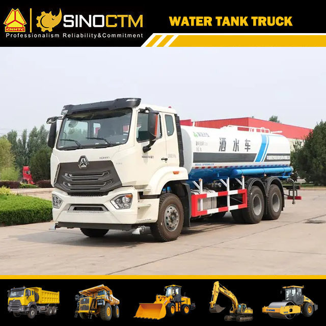 SINOTRUK HOWO NX 6X4 Water Tank Truck 20cbm
