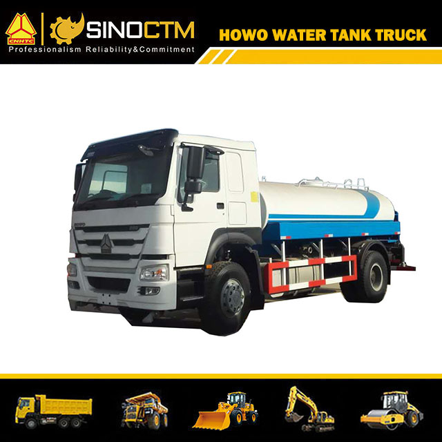 SINOTRUK HOWO Water Tank Truck 12cbm 300hp