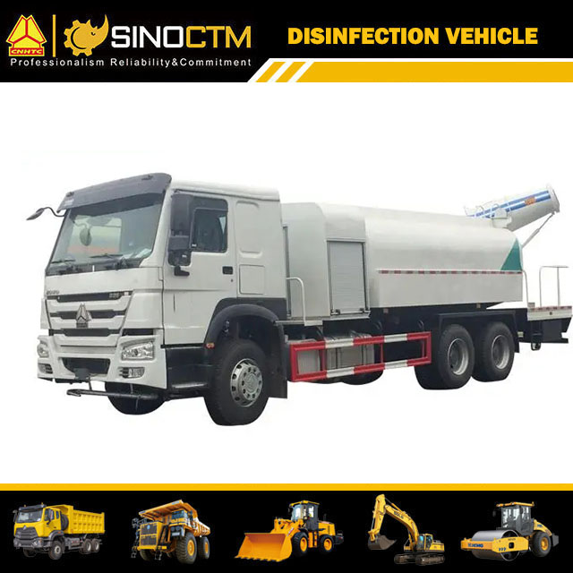 SINOTRUK HOWO Disinfection Vehicle Truck 16cbm