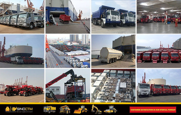 新发车组合 2.jpg Yuchai Engine 8tons 10tons Van Truck