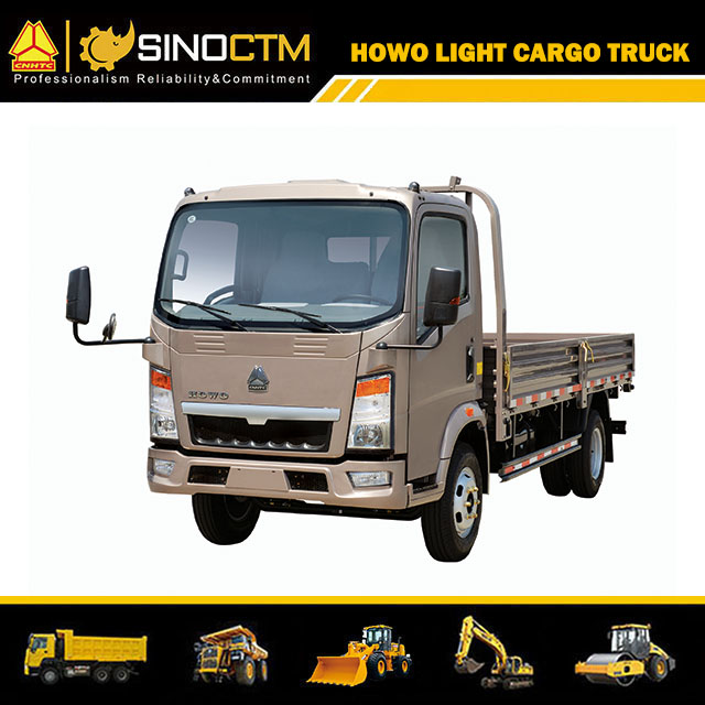 Sinotruck Dump 3ton 5tons 8tons Mini 4X2 6 Wheeler