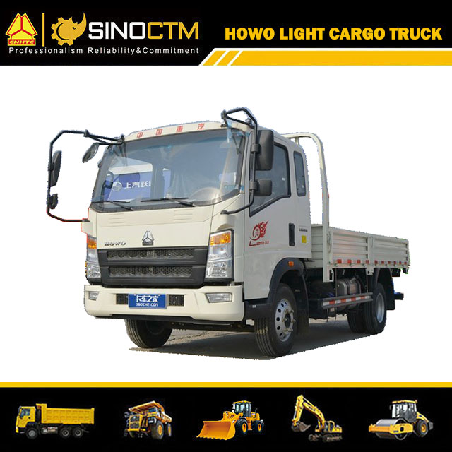 Sino truck Dump 3ton 5tons 8tons 10T Mini 4X2 6 Wheeler