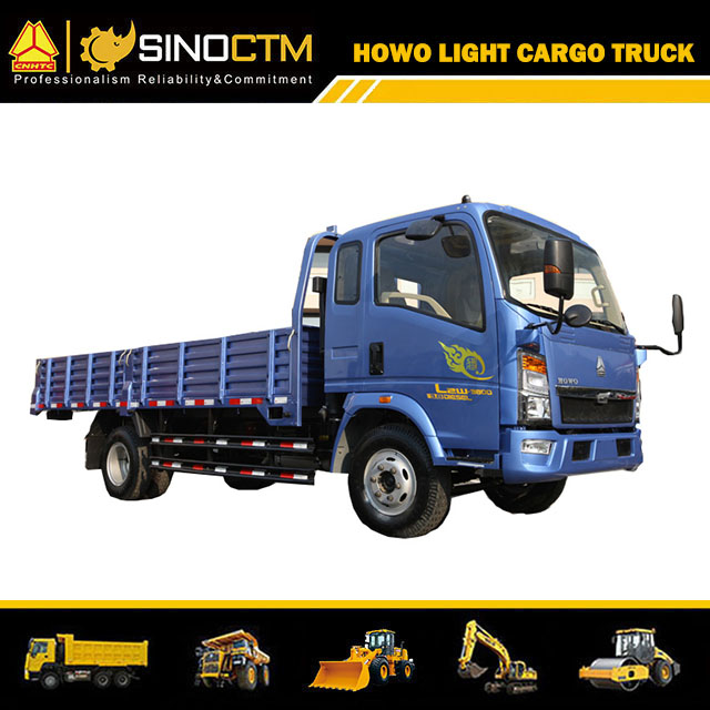 Sino truck HOWO 3ton-12ton Light Dump Tuck 20FT Tipper Truck for Sale