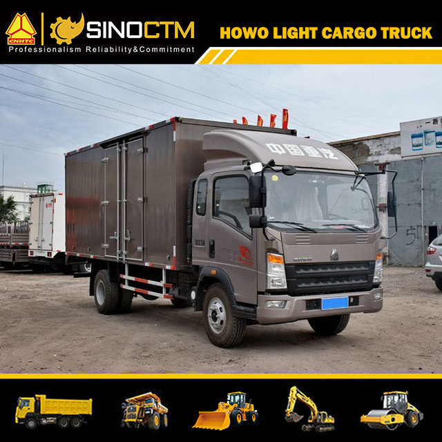 Yuchai Engine 8tons 10tons Van Truck