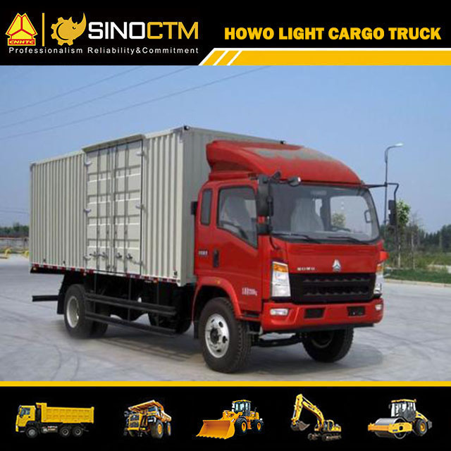 Yuchai Engine 8tons 10tons Van Truck