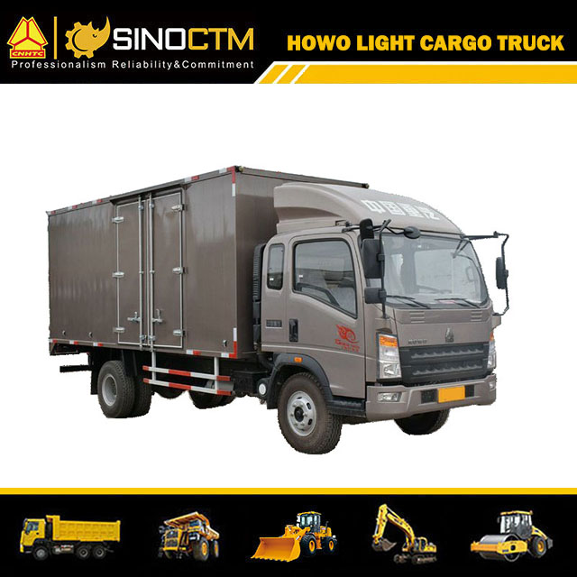 Yuchai Engine 8tons 10tons Van Truck
