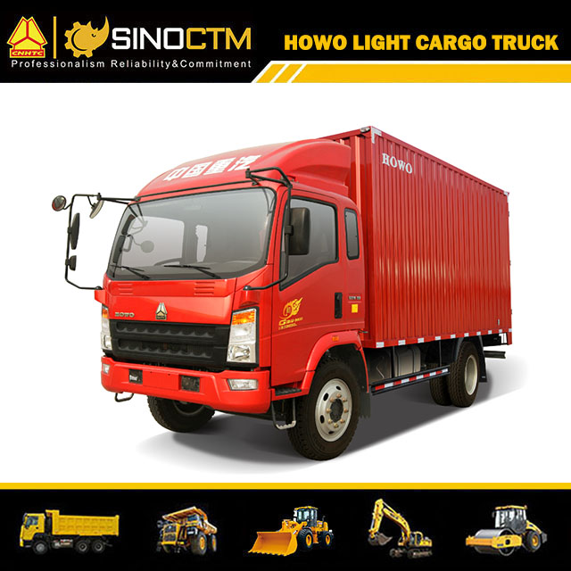 Sino truck HOWO Light 4X2 5tons 10tons 12 Tons Cargo Truck for Sale