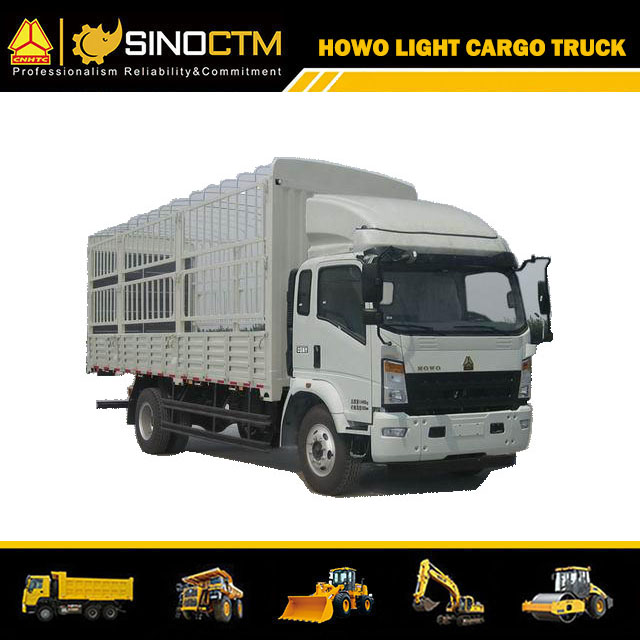 Sino truck Brand New Light Loading Trucks Mini Truck 4X2 Light Diesel Cargo Sell Well