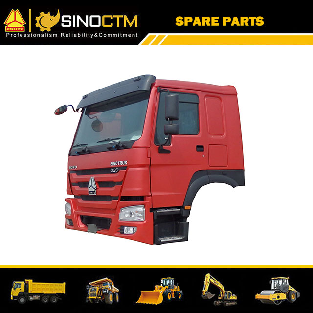 Sinotruk Cab Sinotruck Cabin Sino HOWO Truck Parts Hw76 Long Cab