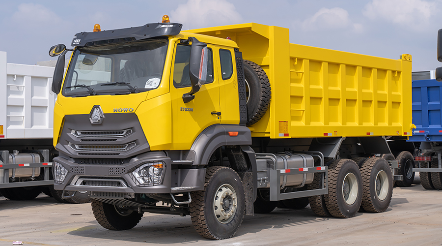 HOWO-NX/HOHAN 6X4 TIPPER TRUCK