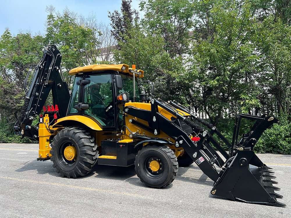 KS430H Side shift backhoe loader