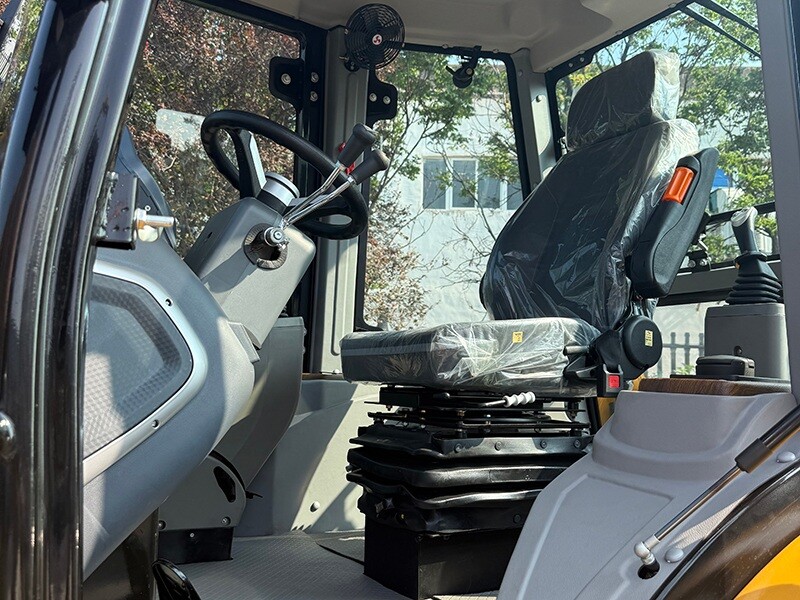 KS420H Side shift backhoe loader