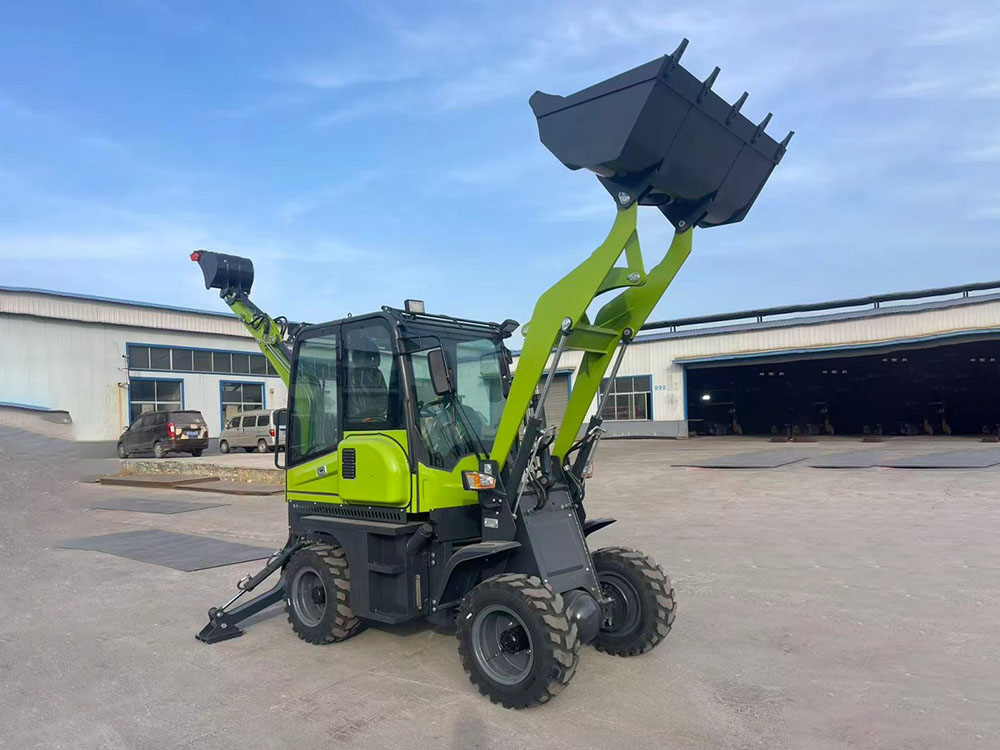 KS18-20 backhoe loader