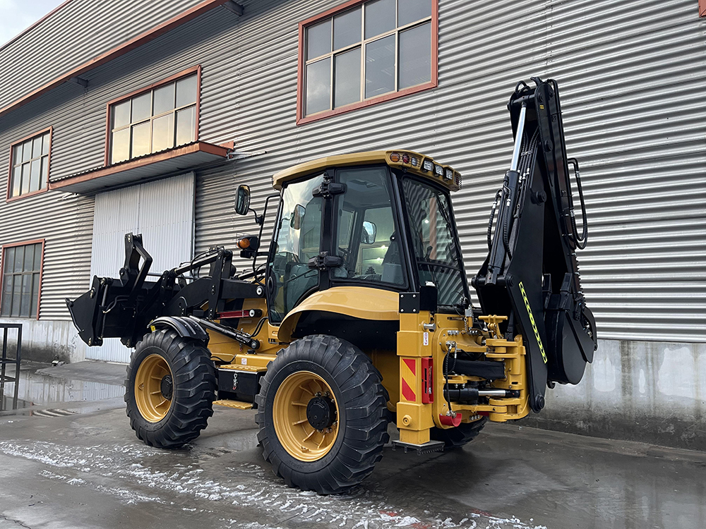 KS432H Side shift backhoe loader