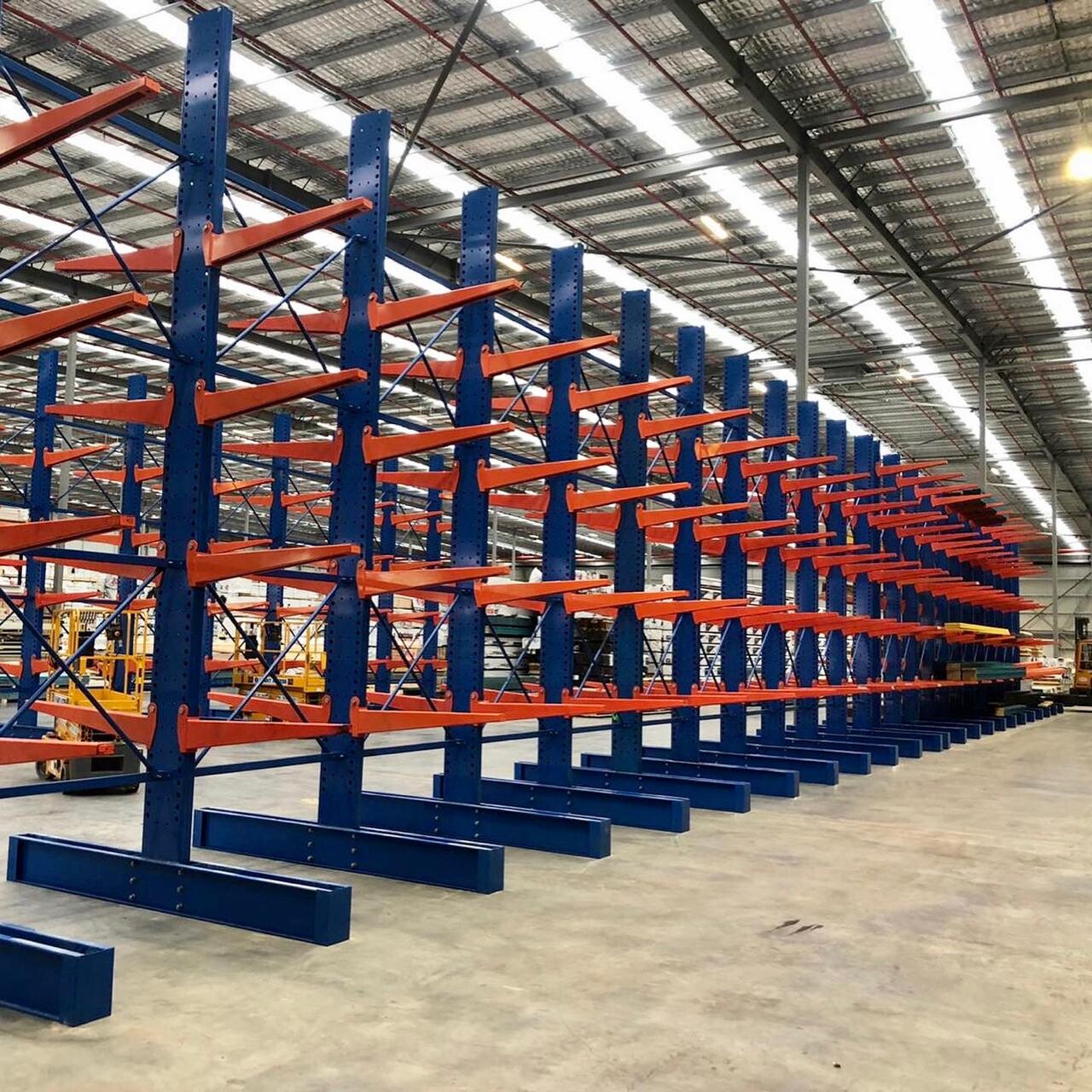 Welfor Rack-- Discuss How to Choose Industrial Cantilevered Racking System