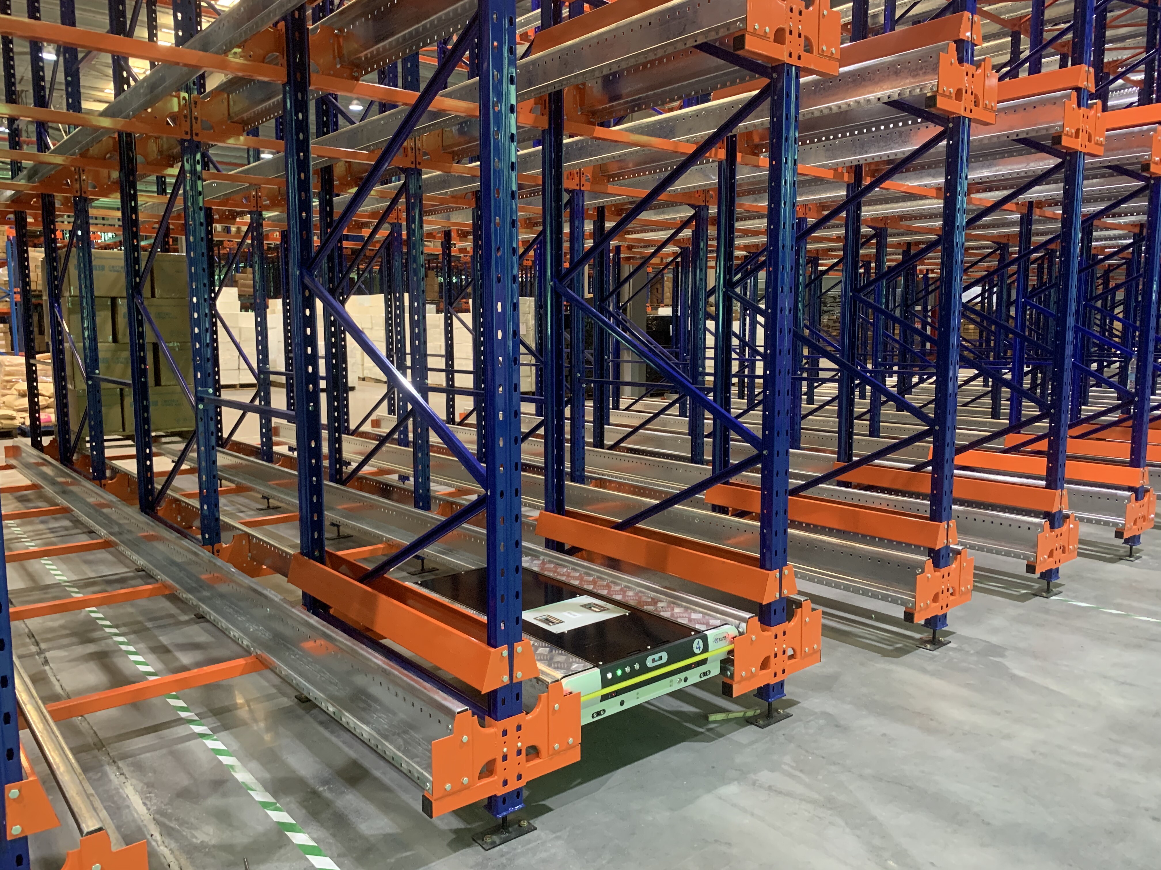 Welfor Rack -- How to save the cost by using shuttle rack? (1/4)