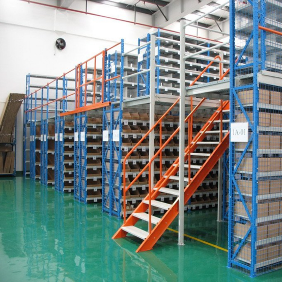 Welfor Rack--Why can mezzanine save manpower cost?