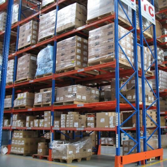 Double Deep Pallet Rack