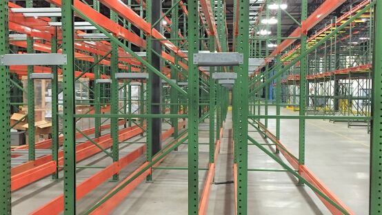 Welfor Rack--Potential Safety Hazard of Warehouse Racks