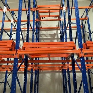 Push Back Rack