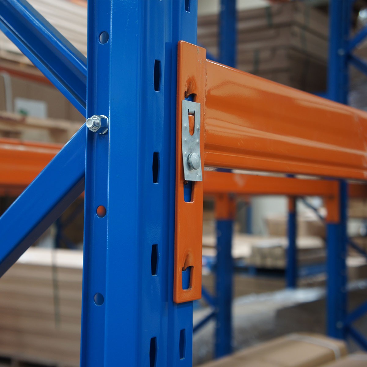 Dexion Style Pallet Rack