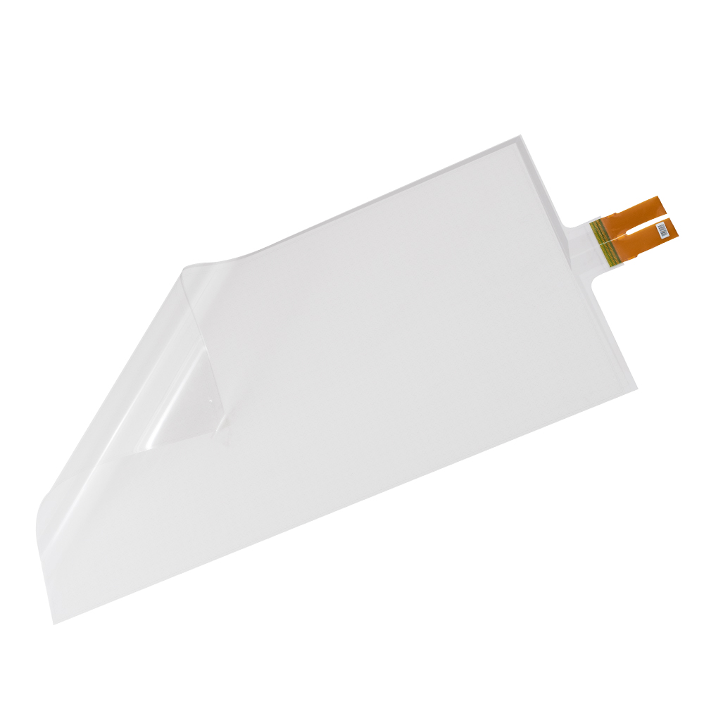 Ultra-transparent P-CAP Touch Foil