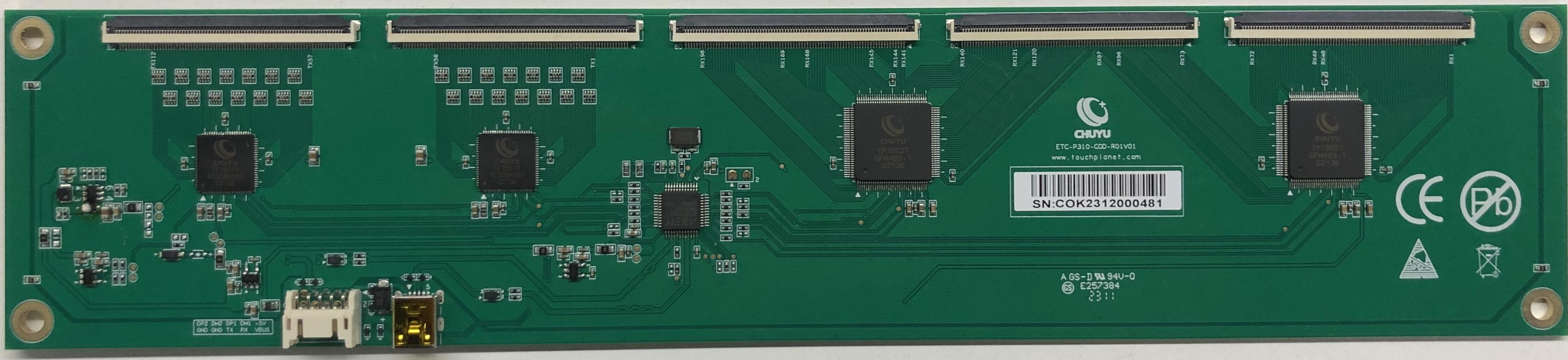 ETC Capacitive Controller