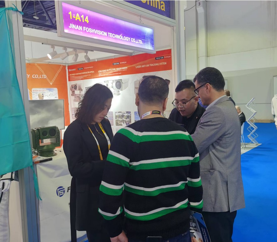 Foshvision Technology Showcases Cutting-Edge Security Solutions at Intersec Dubai 2025 Dubai, UAE – January 14–16, 2025