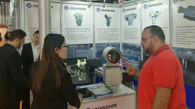 Foshvision at Dubai Security Show-Intersec2017