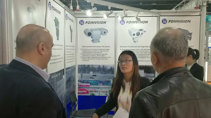 Foshvision at Dubai Security Show-Intersec2017