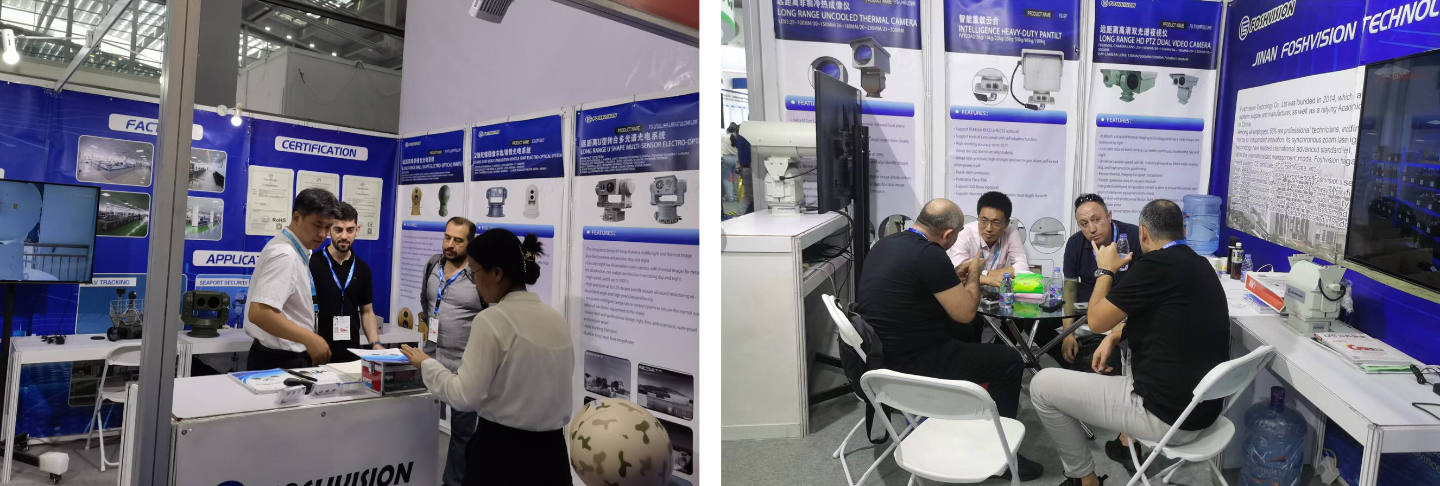 Foshvision at Shenzhen CPSE 2023 Public Security Exhibition