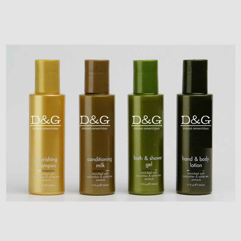 Cosmetics In Bottles