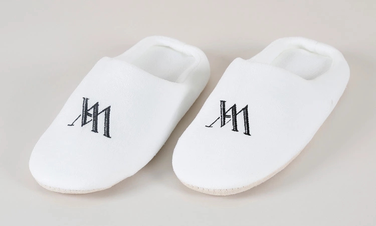 Cotton Velour Slipper