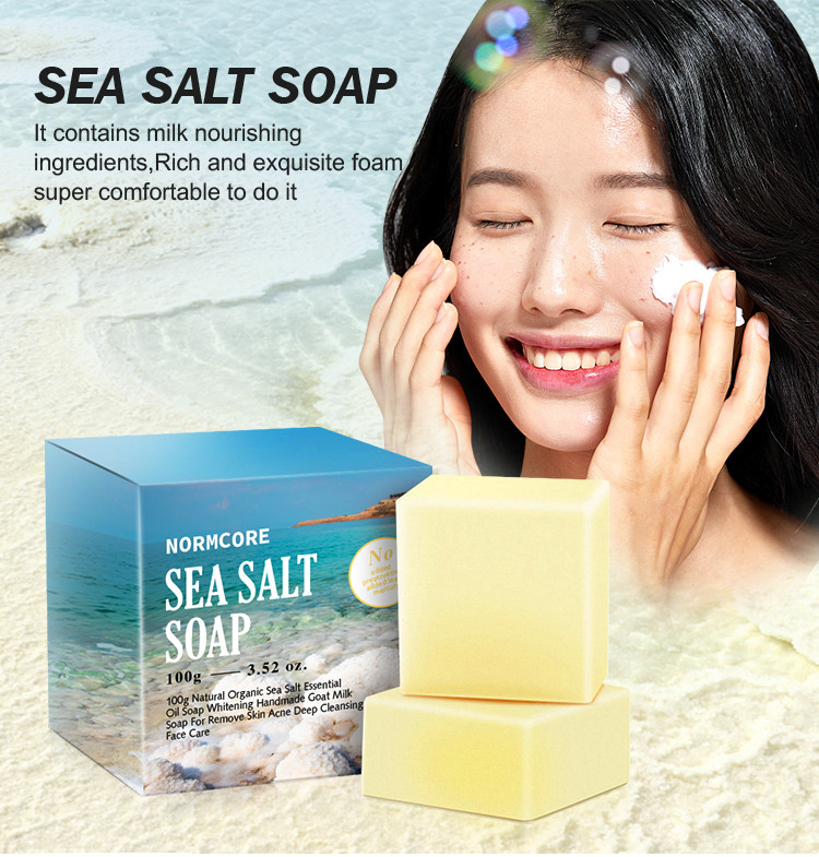Sea Salt Soap
