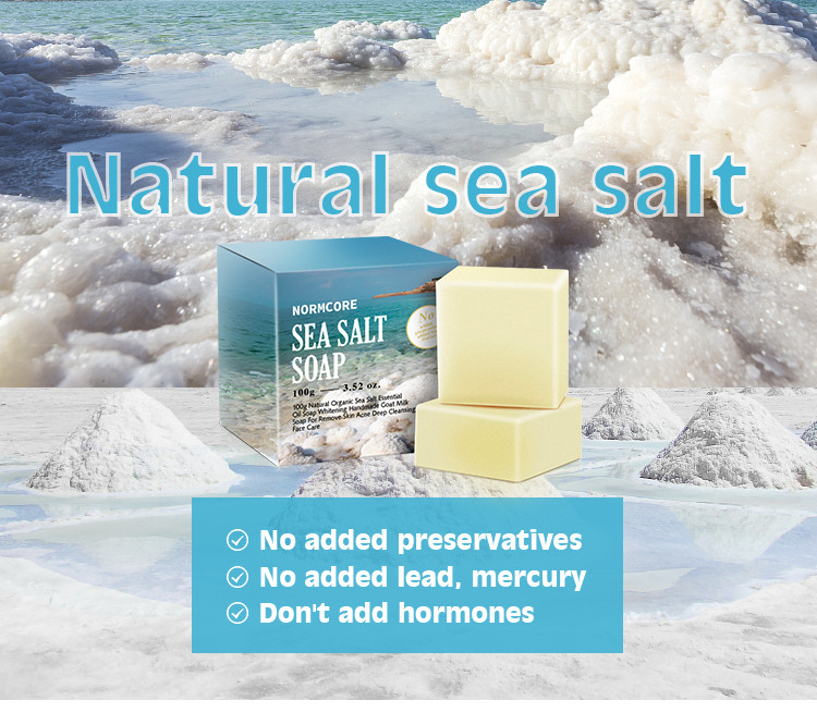 Sea Salt Soap