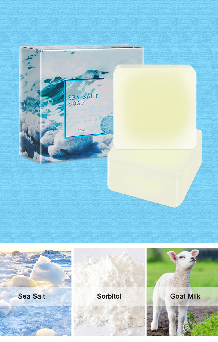 Sea Salt Soap