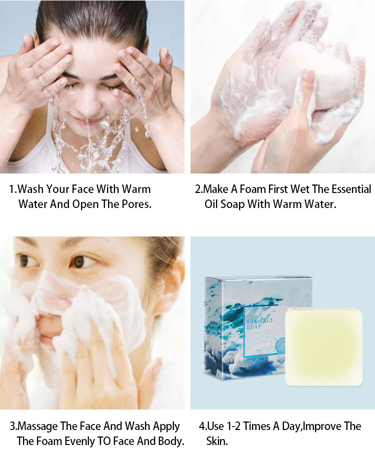 Sea Salt Soap