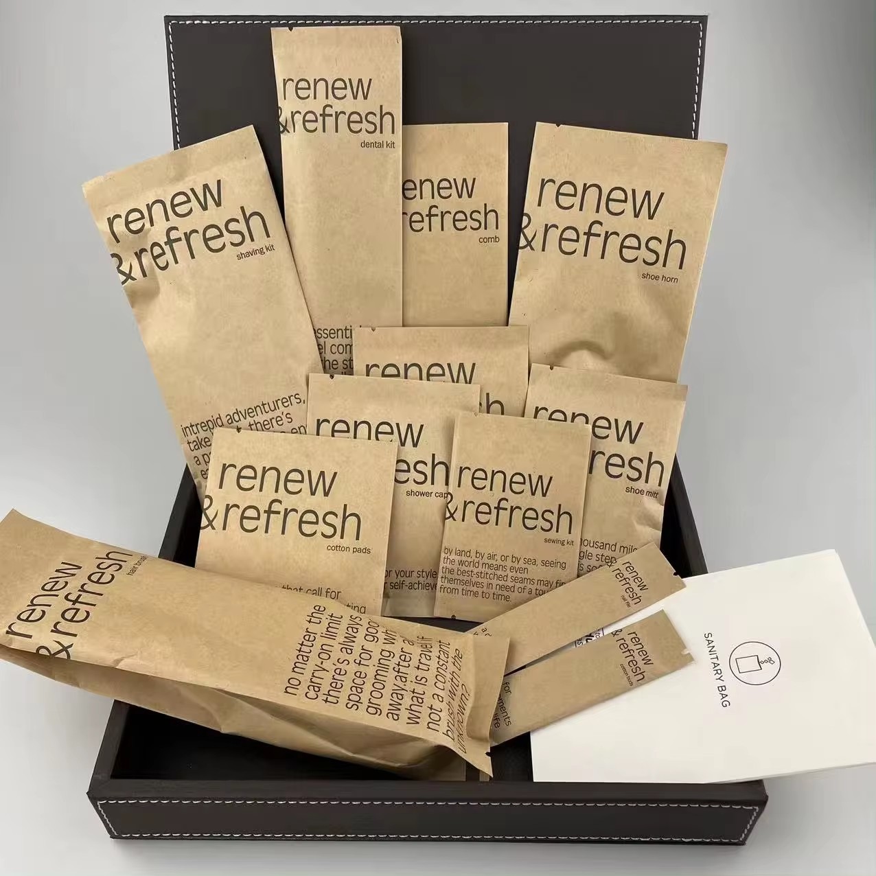 Kraft Paper Bag Amenities