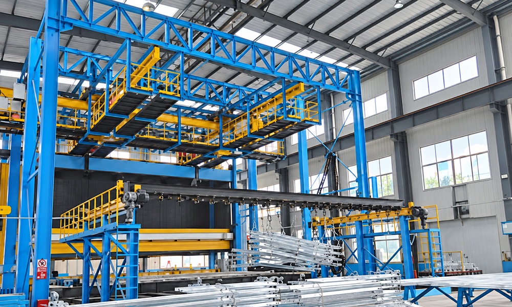 Jobbing Galvanizing Line