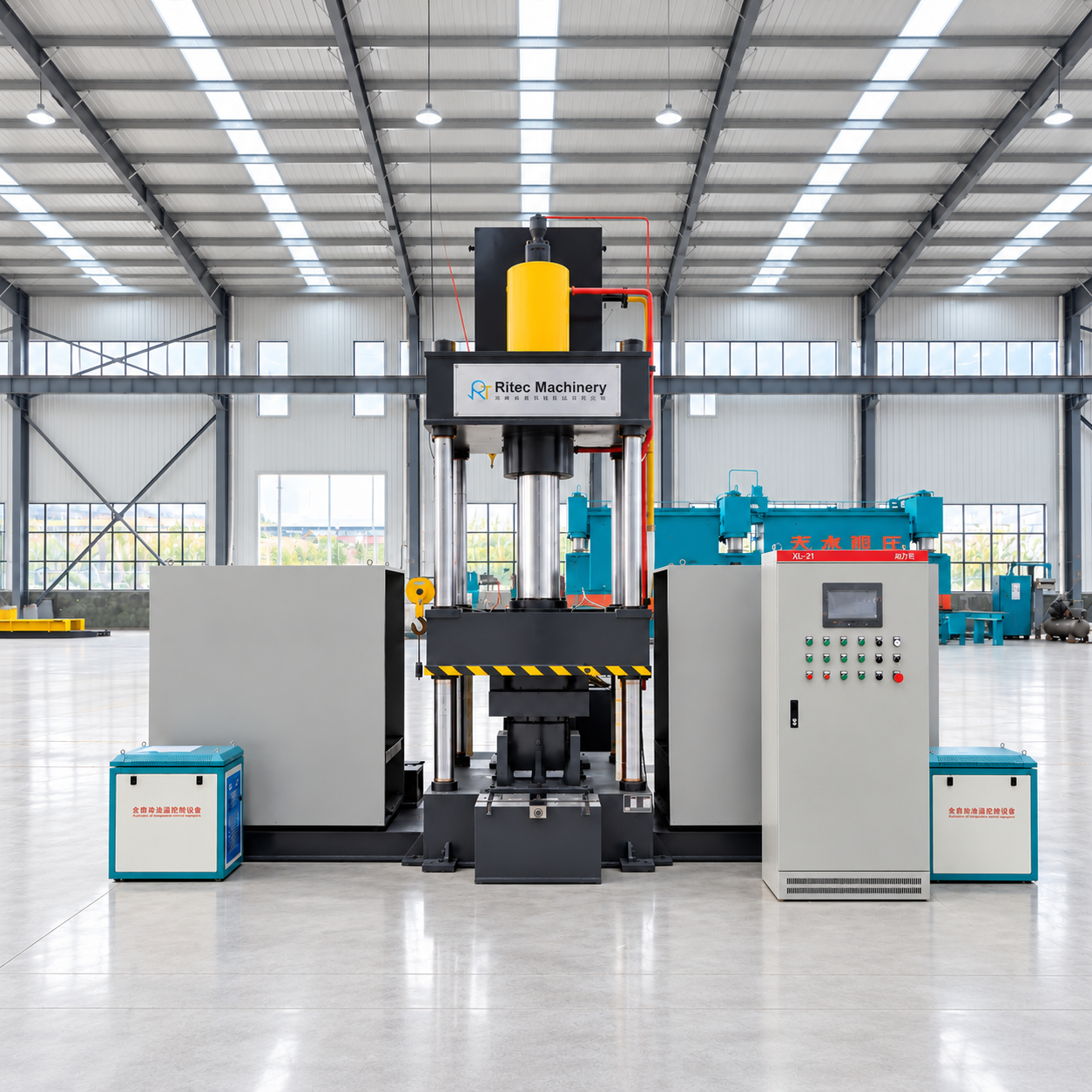 CNC Angle Steel Heating & Curving Machine