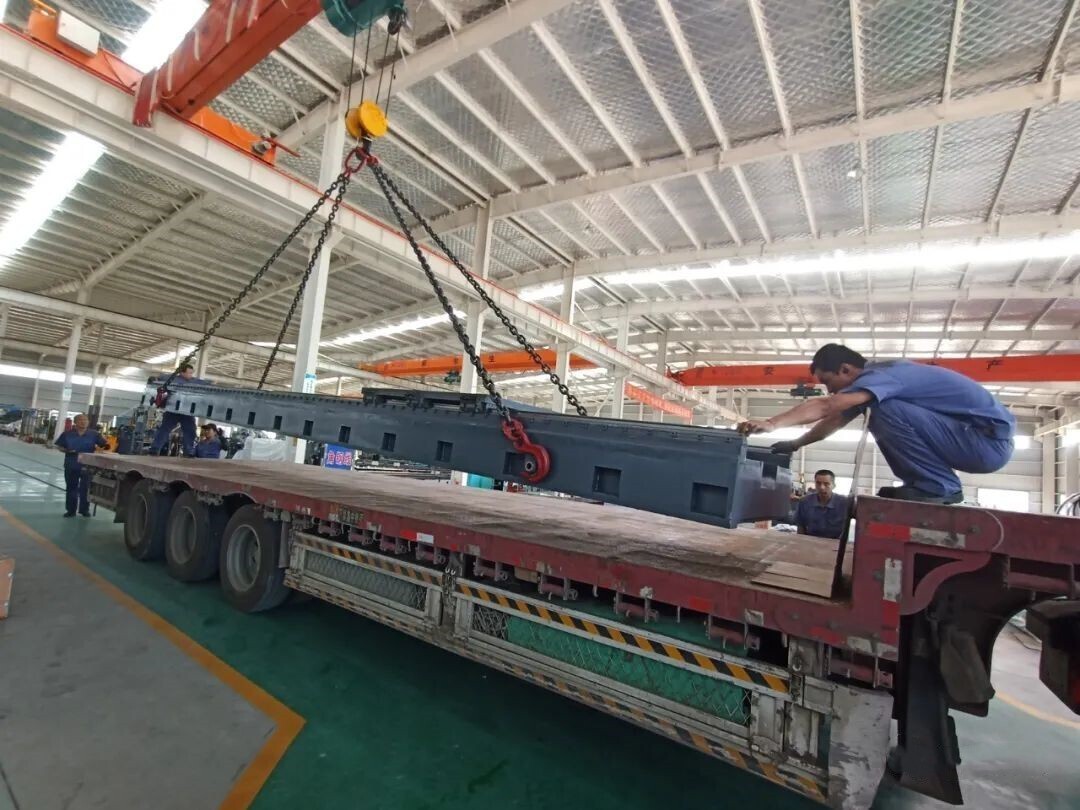 PMD7575 (1).jpg PMD7575 CNC Gantry Plate Drilling Machine Will Shipped To India